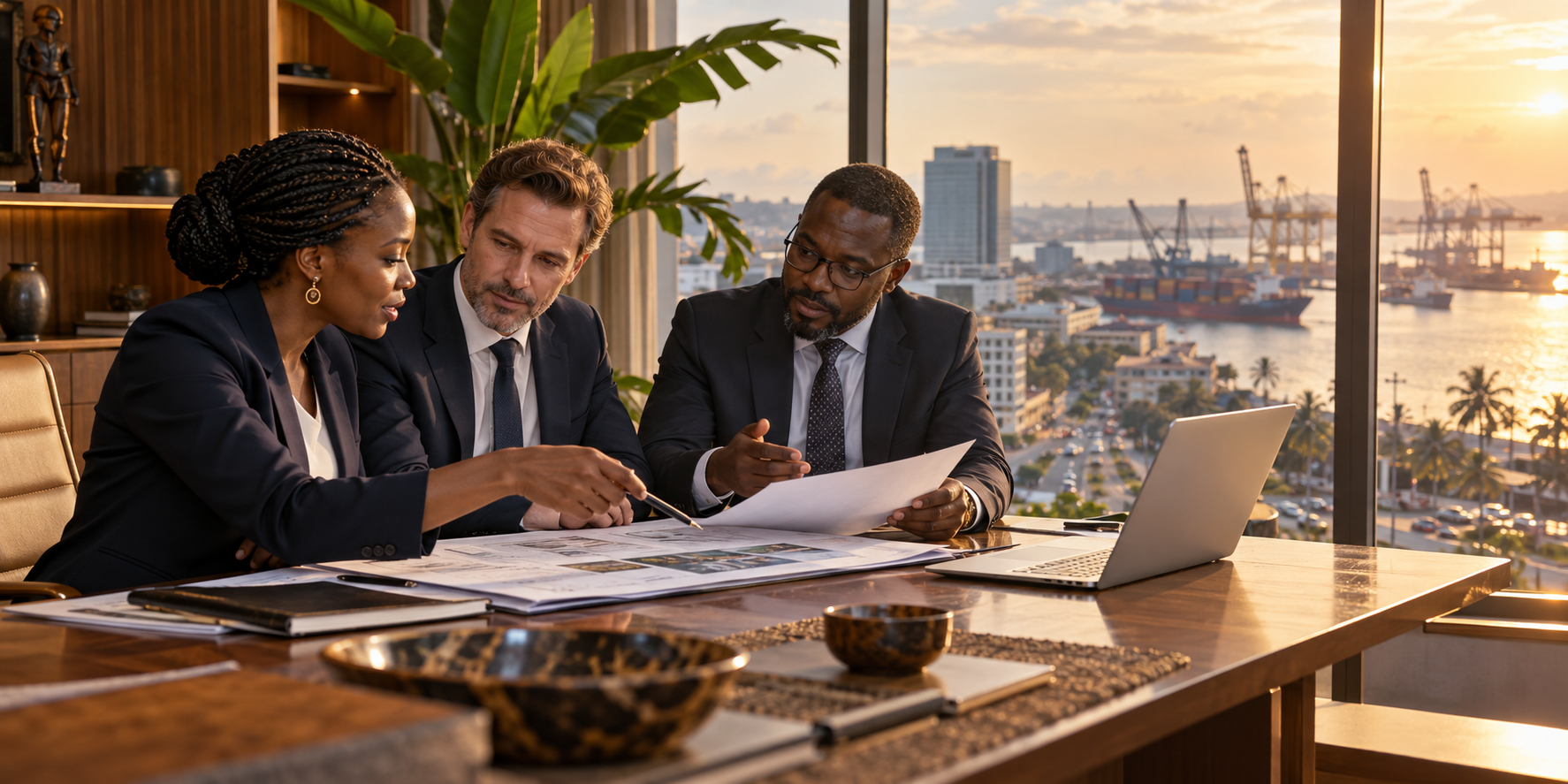 Business leaders planning a Cameroon market entry
